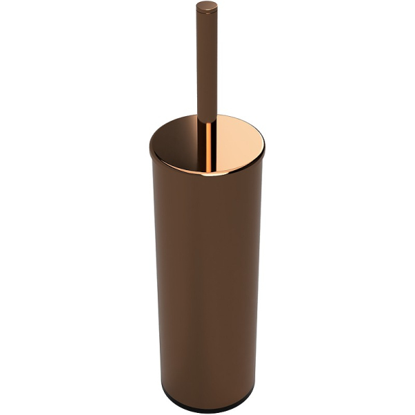 CORAL: Держатель для туалетной ершика отдельно стоящий / подвесной, черная ершик