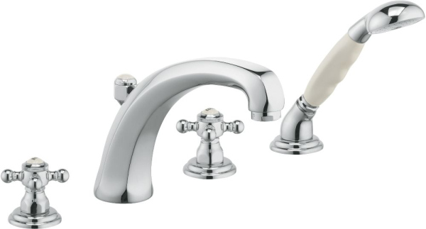 Смеситель Kludi Adlon 51524 для ванны и душа DN 15