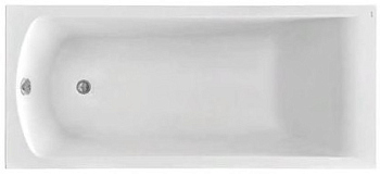 1.WH50.1.597 ФИДЖИ Ванна акриловая прямоугольная 160х75 белая