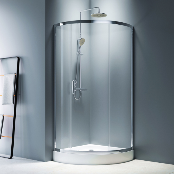 Душевое ограждение 90x90 см, без поддона AM.PM Like, W83G-315-090CT