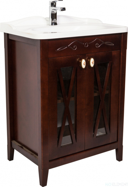 Тумба с раковиной 1 Orange Villi 65