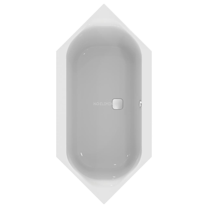 Акриловая ванна Ideal Standard K747001 TONIC II