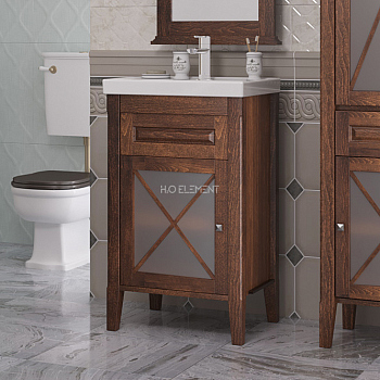 Тумба для комплекта Opadiris Палермо 50 L светлый орех