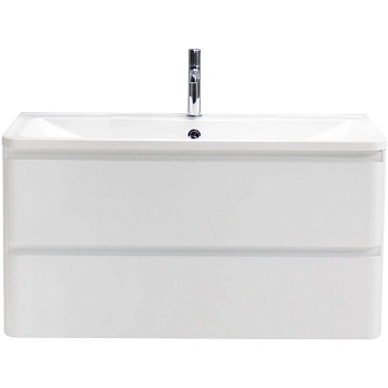 Belbagno База под раковину подвесная с двумя выкатными ящиками, ALBANO-800-2C-SO-BL