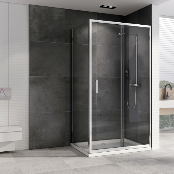 Душевой уголок ABBER Schwarzer Diamant AG301205-S605