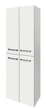 Шкаф-пенал Dreja Q Max 65082 белый глянец