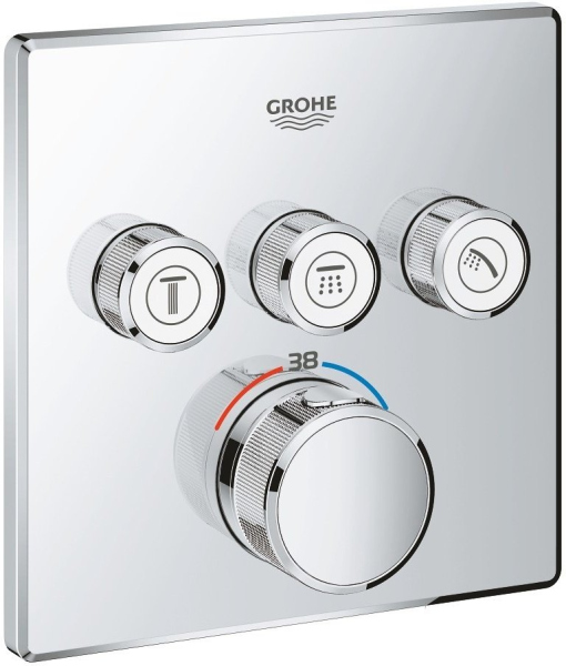 Термостат Grohe Grohtherm SmartControl 29126000 для душа