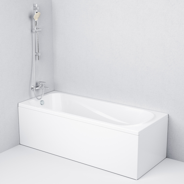 Акриловая ванна 170х70 см AM.PM Sense, W76A-170-070W-A