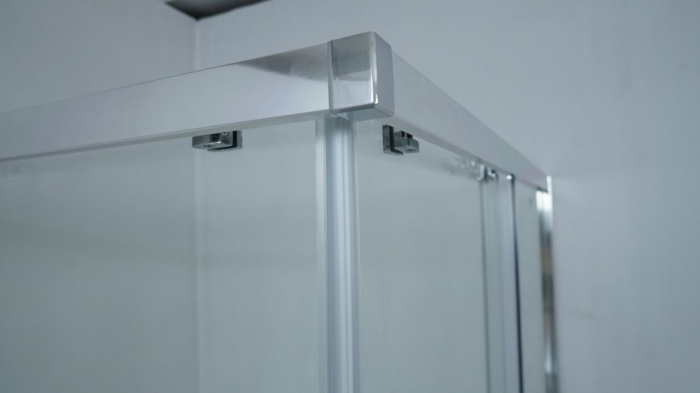 Душевой уголок Timo Altti-618 Clean Glass 80х80 см