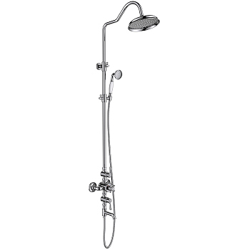 Душевая система Aquatek Классик AQ2543CR с термостатом Хром