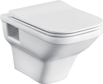 Унитаз подвесной Santek Лайн 1WH501574 rimless