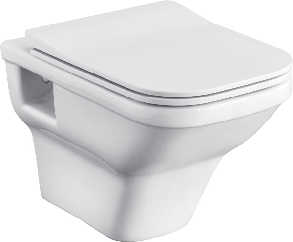 Унитаз подвесной Santek Лайн 1WH501574 rimless