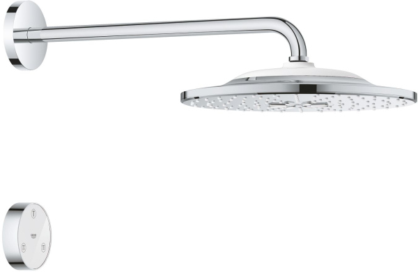 Верхний душ Grohe Rainshower 310 SmartConnect 26640000 с пультом дистанционного управления