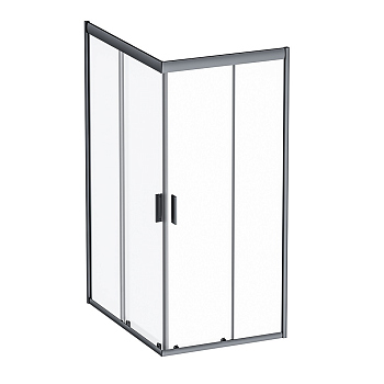 Душевое ограждение 120x90 см, без поддона AM.PM Gem, W90G-404-120290-BT