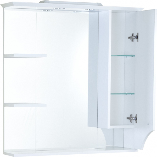 Зеркало-шкаф Акватон Элен 85 с подсветкой