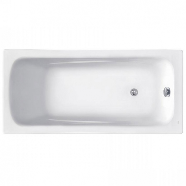 Акриловая ванна Roca Line 170x70 см белая