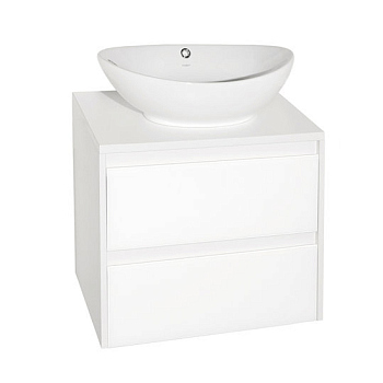 Тумба для комплекта Style Line Монако 60 Plus, осина белая