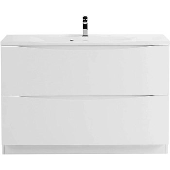 Belbagno База под раковину напольная с двумя выкатными ящиками, MARINO-1200-2C-PIA-BL-P