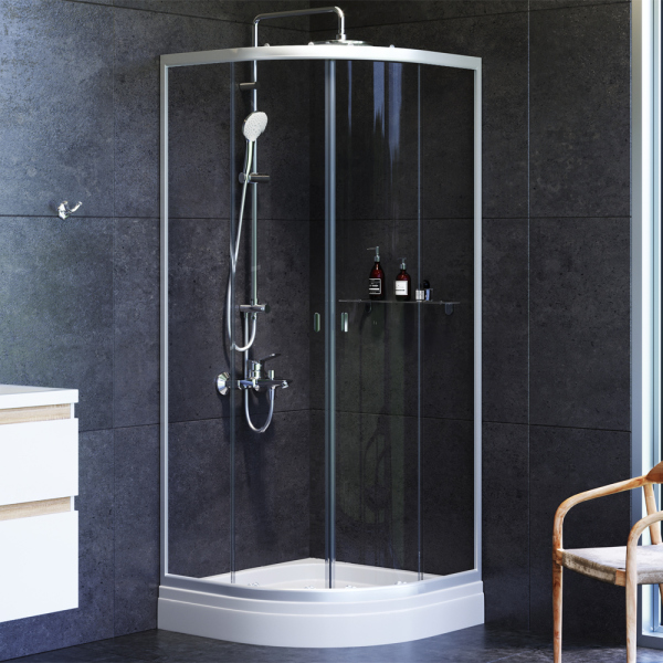 Душевое ограждение AM.PM X-Joy, W88G-205-080MT64