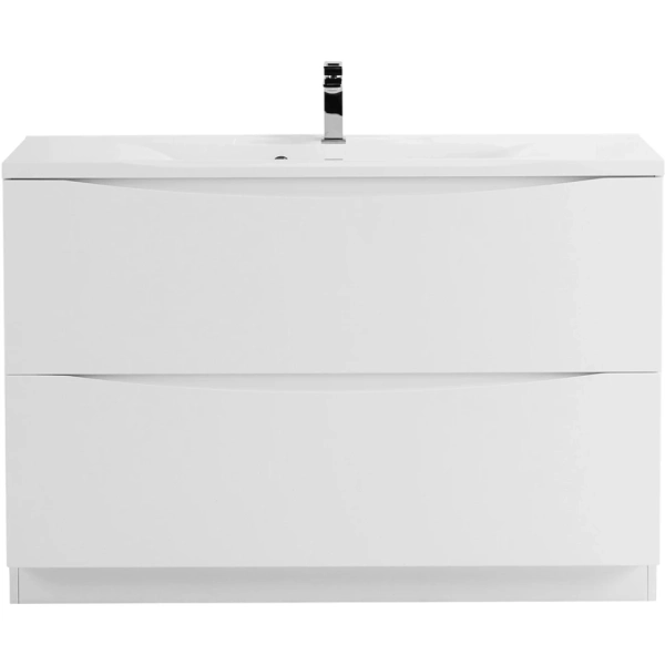 Belbagno База под раковину напольная с двумя выкатными ящиками, MARINO-1200-2C-PIA-BL-P