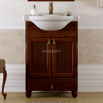 Тумба для комплекта Opadiris Тибет 50 с декоративной решеткой, нагал