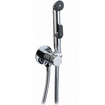 Гигиенический душ Milardo 001SBR0M08 со смесителем, С ВНУТРЕННЕЙ ЧАСТЬЮ