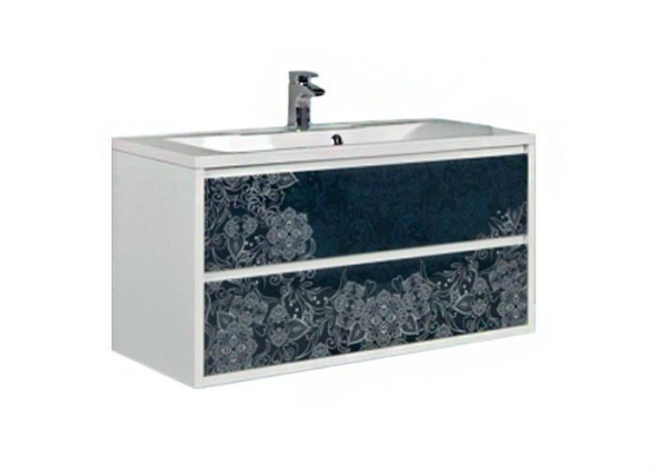 Тумба под раковину Акватон Римини 80 (1A138301RNS10) ажур