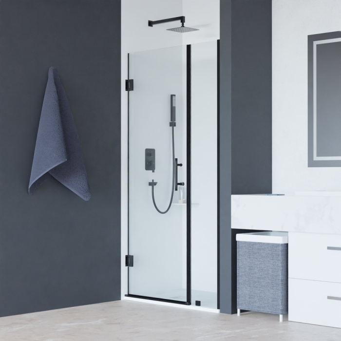 Душевая дверь RGW HO-012B, 350601211-14, Чёрный, 110*195