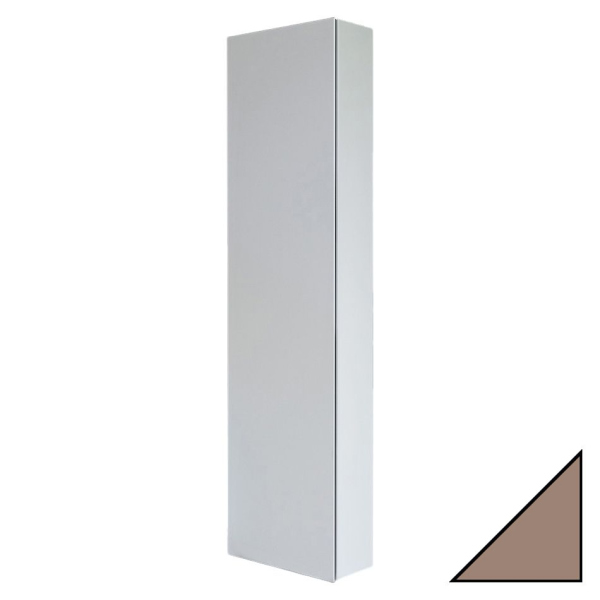 Шкаф-пенал Duravit L-cube LC1170L8686 левосторонний, капучино