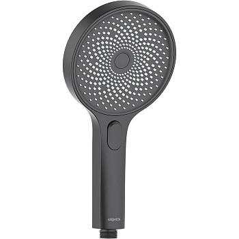 Ручной душ Aquatek Select 130 3 jet AQ2007MB Черный матовый