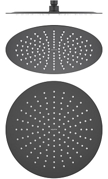 Верхний душ Aquatek AQ2075MB Черный матовый