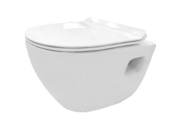 Чаша для унитаза подвесного BelBagno Sfera-T BB502B