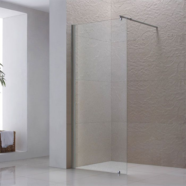 Душевая перегородка RGW Walk In WA-02 700x1850 профиль хром, стекло шиншилла