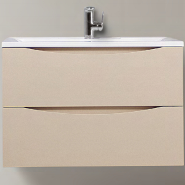 Belbagno База под раковину подвесная с двумя выкатными ящиками, MARINO-700-2C-SO-CO-P