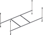 Каркас для ванны AM.PM Gem W90A-150-070W-R