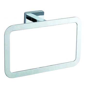 Полотенцедержатель NIKI кольцо 228x150x60мм, хром