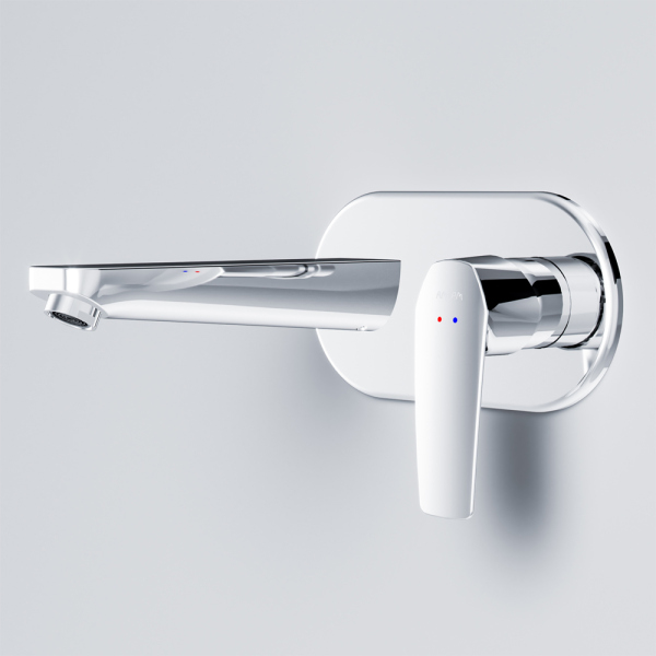 Смеситель для раковины, монтируемый в стену AM.PM Gem, F90A72200