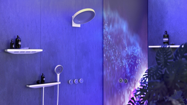 Полка Hansgrohe Rainfinity 26844700