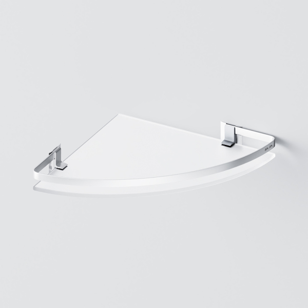 Стеклянная полка угловая AM.PM Sense L, A7456100