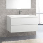 Тумба с раковиной Cezares Molveno 100 bianco ghiaccio