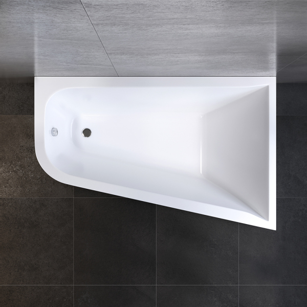 Акриловая ванна AM.PM Spirit 160x100 R