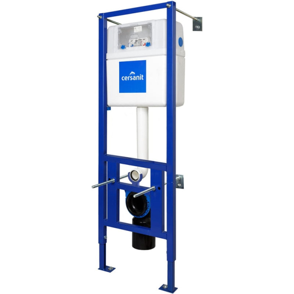 Инсталляция Cersanit LINK PRO 40 для унитаза механическая синий