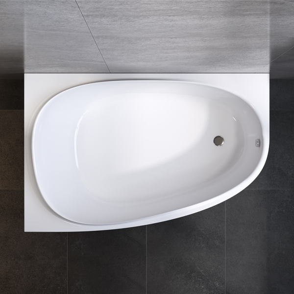 Акриловая ванна AM.PM Like 170x110 L