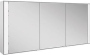 Зеркало-шкаф Keuco Royal 60 140 см, 3 дверцы