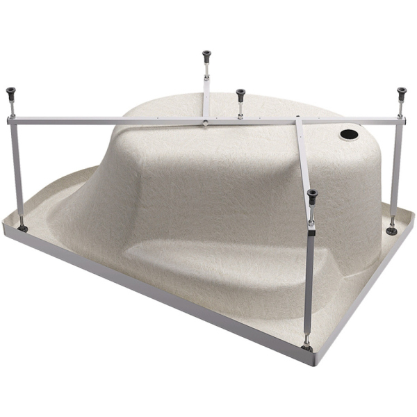 Ванна Alex Baitler NERO левая 150*95