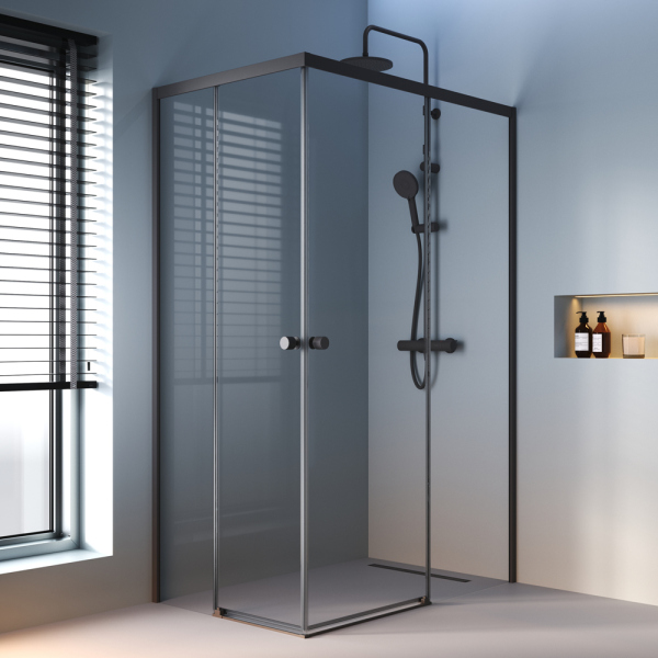 Душевое ограждение 120x80 см, без поддона AM.PM X-Joy, W94G-403-12080-BТ