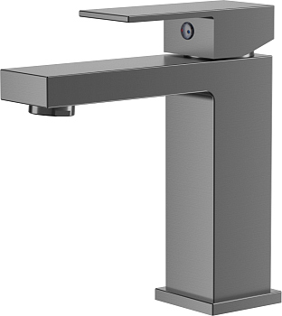 Смеситель для раковины D&K серый графит Bayern.Liszt (DA1512106)