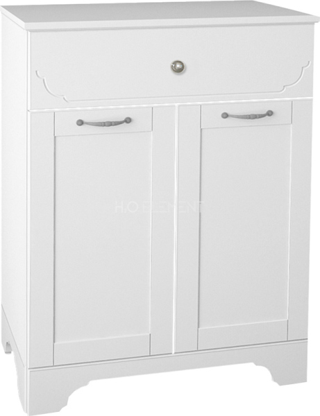 Тумба Dreja.eco Antia 60 белая, 99.0430