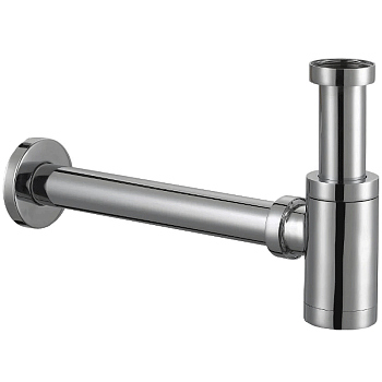 BB-SMT2-01 Сифон для раковины, хром