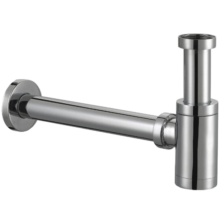 BB-SMT2-01 Сифон для раковины, хром